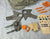 1989 VINTAGE ARAH G.I. JOE THUNDERCLAP VEHICLE ONLY LOOSE 100% COMPLETE UNUSED DECALS