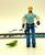 1985 VINTAGE ARAH G.I. JOE SHIPWRECK V1 SAILOR LOOSE 100% COMPLETE (e)
