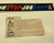 1984 VINTAGE ARAH SPIRIT V1 FILE CARD (j)