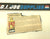 1984 VINTAGE ARAH BLOWTORCH V1 FILE CARD (k)