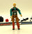 1989 VINTAGE ARAH G.I. JOE DOWNTOWN V1 MORTAR MAN LOOSE 100% COMPLETE (c)