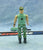 1983 VINTAGE ARAH G.I. JOE GUNG HO V1 MARINE LOOSE 100% COMPLETE (e)