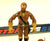 1987 VINTAGE ARAH G.I. JOE COBRA W.O.R.M.S. WORMS V1 MAGGOT VEHICLE DRIVER LOOSE 100% COMPLETE (a)
