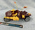 1989 VINTAGE ARAH G.I. JOE COBRA PYTHON STUN VEHICLE LOOSE 100% COMPLETE (d)