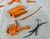 1989 VINTAGE ARAH G.I. JOE THUNDERCLAP VEHICLE ONLY LOOSE 100% COMPLETE UNUSED DECALS