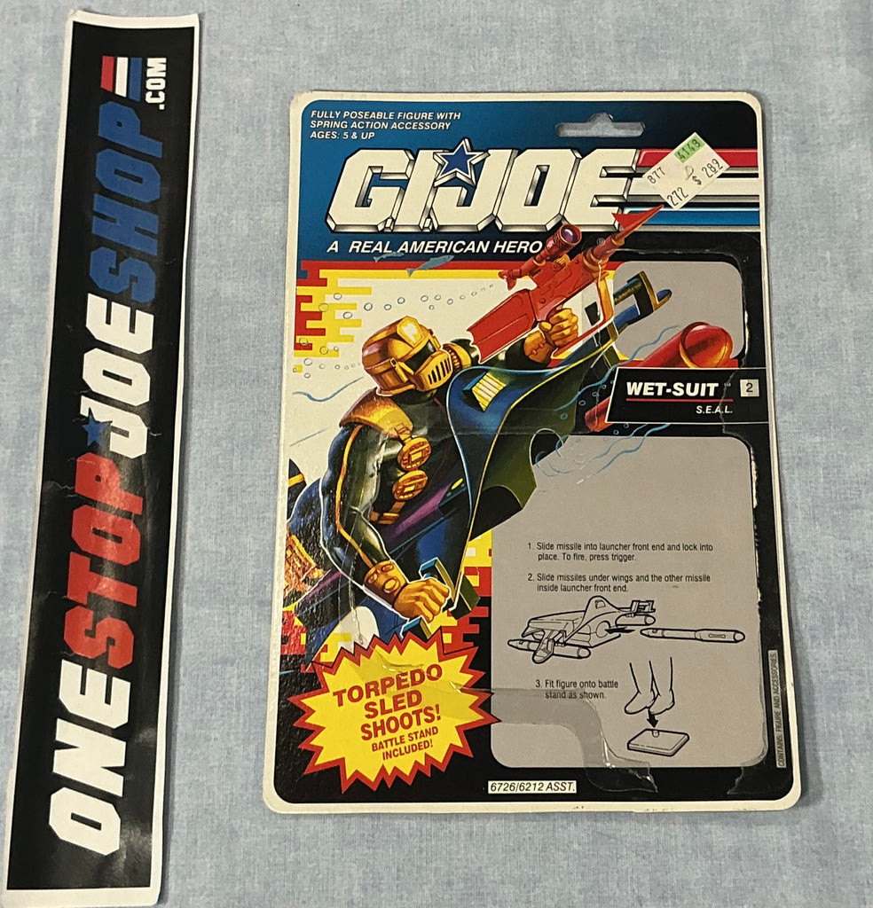 1992 VINTAGE ARAH WET SUIT V3 FULL FILE CARD (c)
