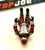 1991 VINTAGE ARAH G.I. JOE COBRA CRIMSON GUARD IMMORTAL V1 COBRA ELITE TROOPER LOOSE 100% COMPLETE