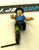 1989 VINTAGE ARAH G.I. JOE SGT. SLAUGHTER V4 MARAUDERS COMMANDER LOOSE 100% COMPLETE (c)