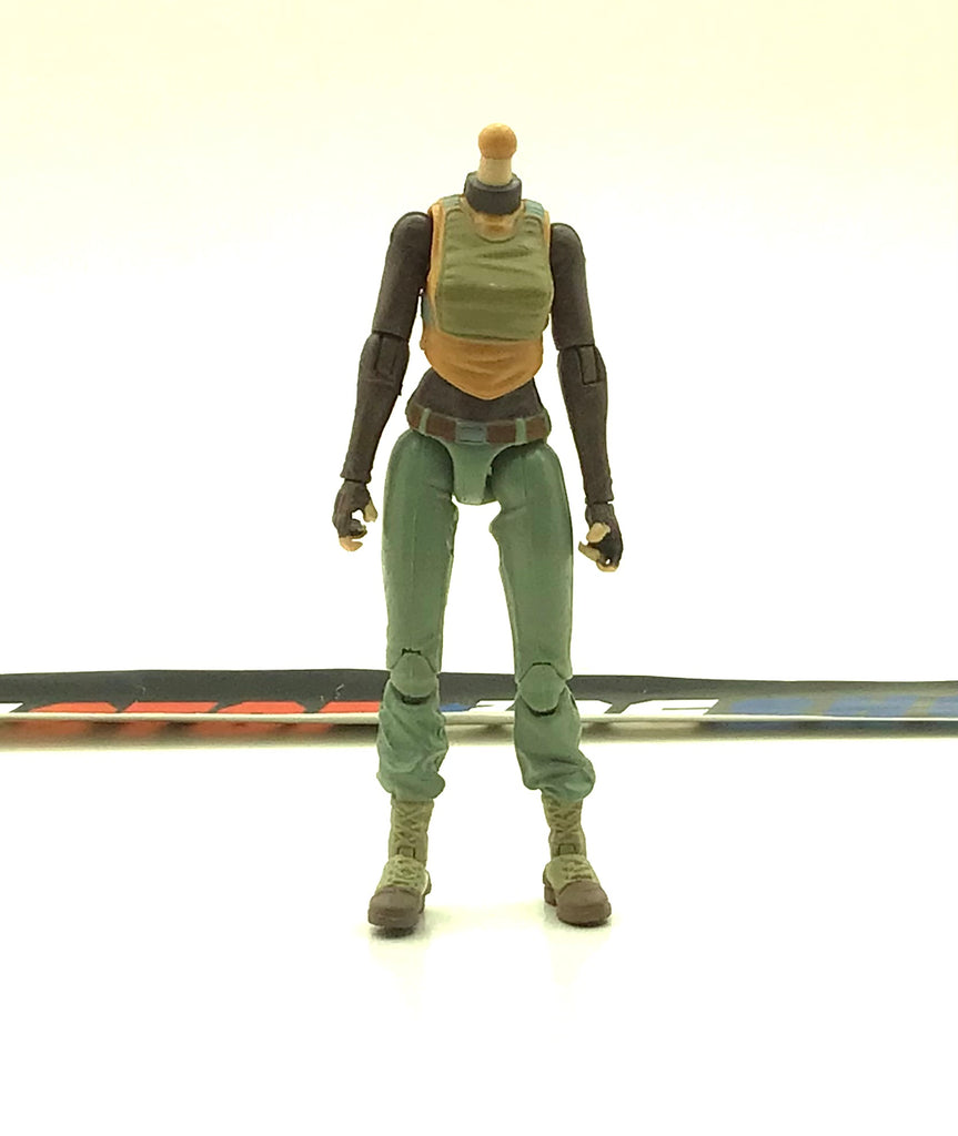 2011 30TH ANNIVERSARY SCARLETT V14 BODY PART CUSTOMS