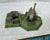 1986 VINTAGE ARAH G.I. JOE L.A.W. LAW LASER ARTILLERY WEAPON BATTLE STATION LOOSE 100% COMPLETE (d)