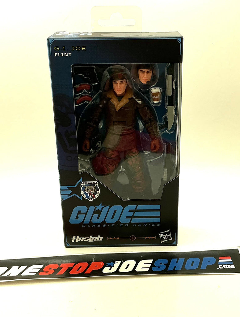2026 CLASSIFIED G.I. JOE FLINT #228 6" FIGURE HASBRO PULSE HASLAB EXCLUSIVE NEW SEALED