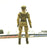 2011 ROC G.I. JOE DUSTY V13 ALPHA VEHICLE DESERT ROCKSLIDE ROSS EXCLUSIVE LOOSE 100% COMPLETE + F/C