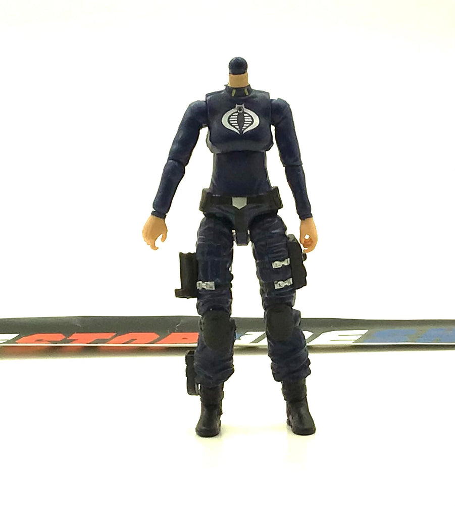 2016 50TH ANNIVERSARY COBRA FEMALE OFFICER V11 BODY PART CUSTOMS