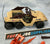 1988 VINTAGE ARAH G.I. JOE DESERT FOX 6 WD JEEP VEHICLE ONLY LOOSE 100% COMPLETE (d)