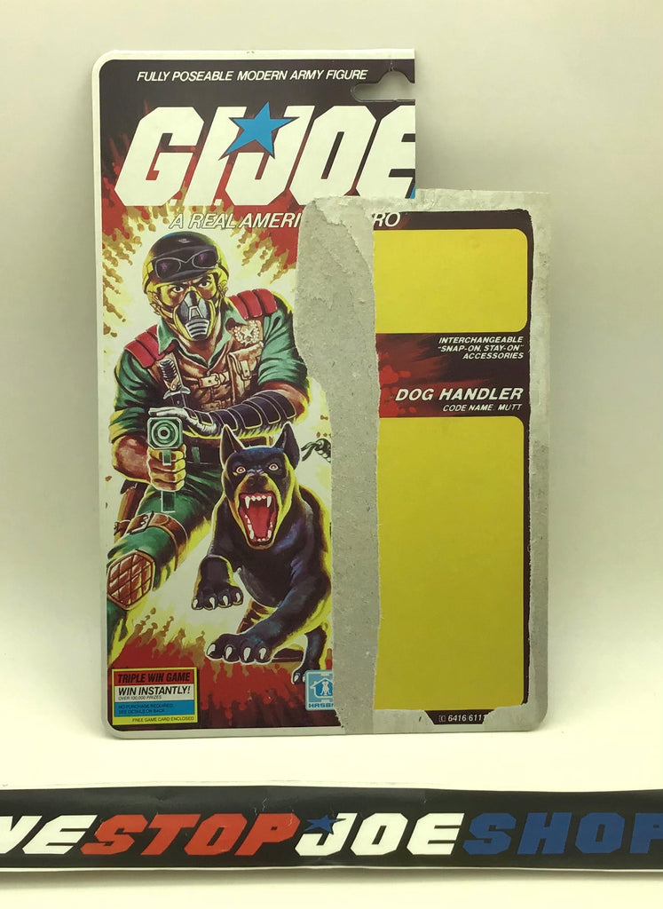 1984 VINTAGE ARAH MUTT & JUNKYARD V1 TRIPLE WIN FULL FILE CARD