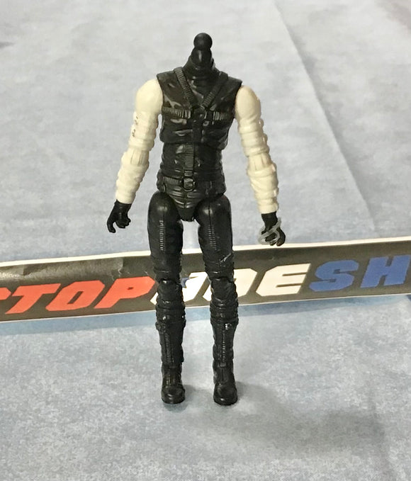 2009 ROC COBRA COMMANDER THE DOCTOR V1B BODY PART CUSTOMS