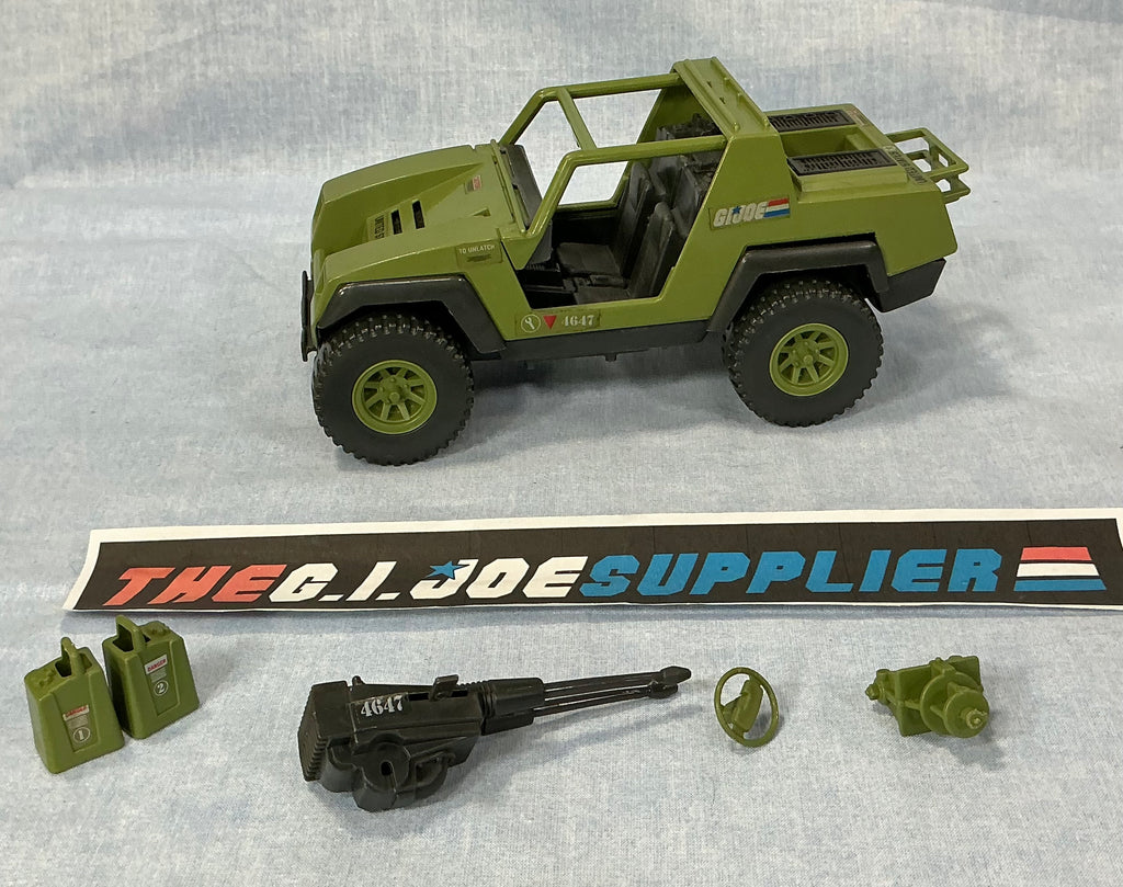1982 VINTAGE ARAH G.I. JOE V.A.M.P. VAMP ATTACK VEHICLE ONLY LOOSE 100% COMPLETE (l)