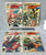 MARVEL COMICS G.I. JOE ORDER OF BATTLE (1986-1987) ISSUES #1-4 COMPLETE SERIES SET COMIC BOOK BUNDLE