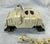 1987 VINTAGE ARAH G.I. JOE COBRA WOLF VEHICLE ONLY LOOSE 100% COMPLETE (f)