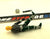 1990 VINTAGE ARAH G.I. JOE COBRA DECIMATOR V1 HAMMERHEAD VEHICLE DRIVER LOOSE 100% COMPLETE (b)