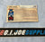 1982-83 VINTAGE ARAH COBRA OFFICER V1.5 JC PENNY MAIL AWAY RED BACK FILE CARD UNCUT FLAG POINT