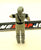 1989 VINTAGE ARAH G.I. JOE COBRA TRACK VIPER V1 H.I.S.S HISS II DRIVER LOOSE 100% COMPLETE (d)