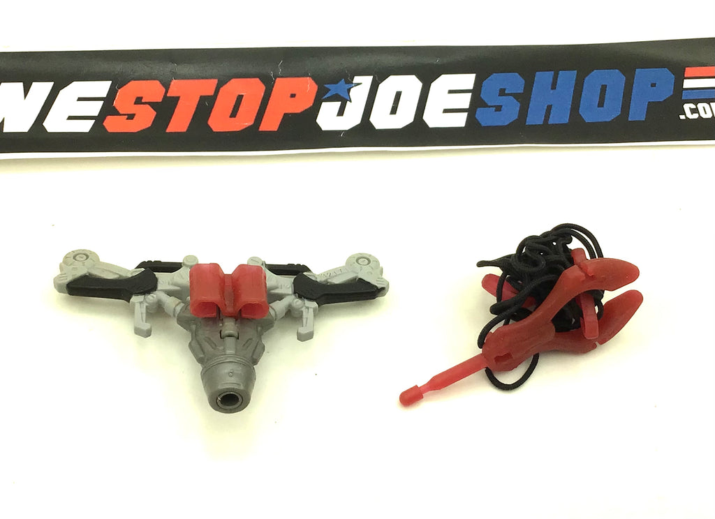 2012 RETALIATION STORM SHADOW V43 BACKPACK ZIP LINE SET ACCESSORY PART CUSTOMS