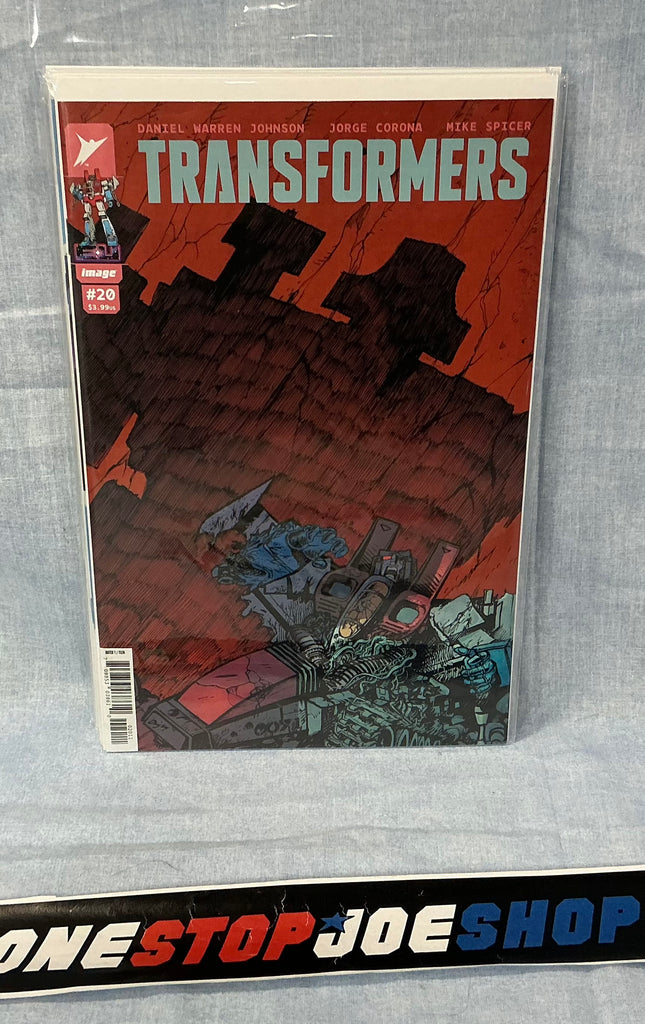 IMAGE SKYBOUND COMICS TRANSFORMERS (2023-ONGOING) ISSUE #20 [COVER A JOHNSON] COMIC BOOK MAY 2025