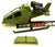 1984 VINTAGE ARAH G.I. JOE SKY HAWK VEHICLE LOOSE 100% COMPLETE (d)