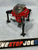 1987 VINTAGE ARAH G.I. JOE COBRA POGO BALLISTIC BATTLE BALL VEHICLE LOOSE 100% COMPLETE (d)