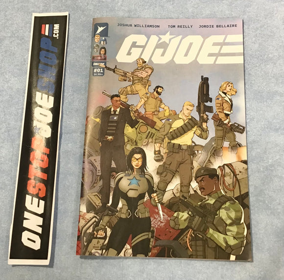 IMAGE SKYBOUND COMICS G.I. JOE (2024-Present) ISSUE #1 COMIC BOOK NOVEMBER 2024 COVER A VARIANT