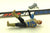 1987 VINTAGE ARAH G.I. JOE KNOCKDOWN V1 BATTLE FORCE 2000 SKY-SWEEPER DRIVER LOOSE 100% COMPLETE (e)