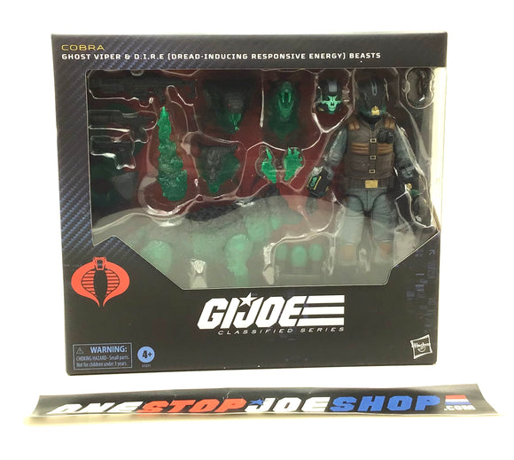 2025 CLASSIFIED G.I. JOE COBRA GHOST VIPER W/ D.I.R.E. BEAST #170 6