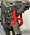 1983 VINTAGE ARAH G.I. JOE COBRA F.A.N.G. A FULLY ARMED NEGATOR GYROCOPTER VEHICLE LOOSE 100% COMPLETE (c)