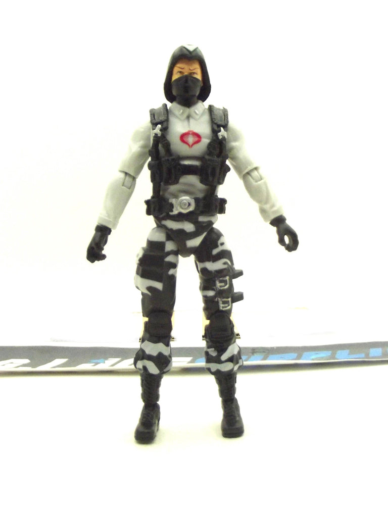 2008 25TH ANNIVERSARY G.I. JOE COBRA DRIVER V1 BRAVO VEHICLE HISS TANK DRIVER TARGET EXCLUSIVE LOOSE 100% COMPLETE NO F/C