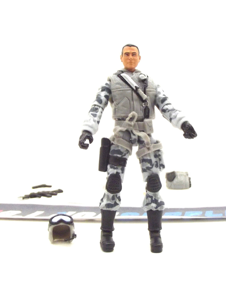 2009 ROC G.I. JOE ROLLBAR V3 ALPHA VEHICLE SNARLER CYCLE DRIVER LOOSE 100% COMPLETE NO F/C