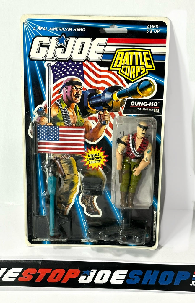 1993 VINTAGE ARAH G.I. JOE GUNG HO V4 BATTLE CORPS MARINE NEW SEALED