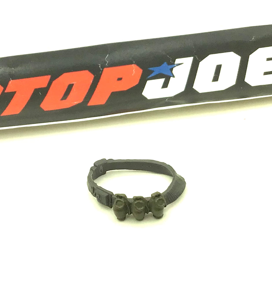 2013 RETALIATION SNAKE EYES V67 BANDOLIER ACCESSORY PART CUSTOMS