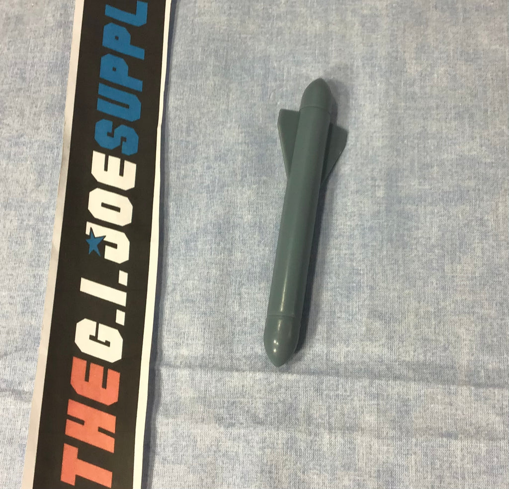 2008 25TH ANNIVERSARY G.I. JOE CONQUEST X-30 BOMB VEHICLE ACCESSORY PART CUSTOMS