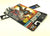 2008 25TH ANNIVERSARY G.I. JOE COBRA H.I.S.S. DRIVER V2 WAVE 7 NEW SEALED FOIL CARD (b)