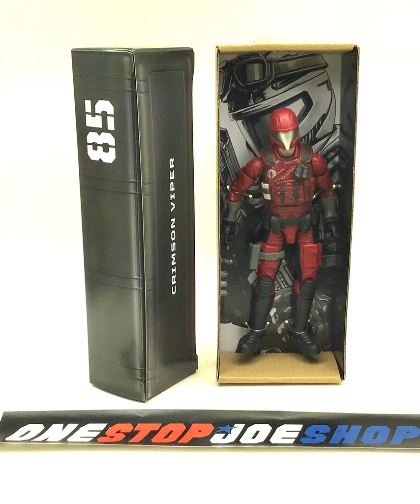 2023 CLASSIFIED COBRA CRIMSON VIPER #85 6" FIGURE TARGET EXCLUSIVE LOOSE 100% COMPLETE