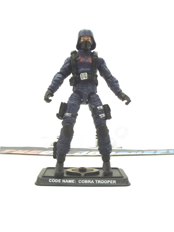 2014 50TH ANNIVERSARY G.I. JOE COBRA ENEMY TROOPER V15 THE VIPER'S PIT PACK LOOSE 100% COMPLETE NO F/C