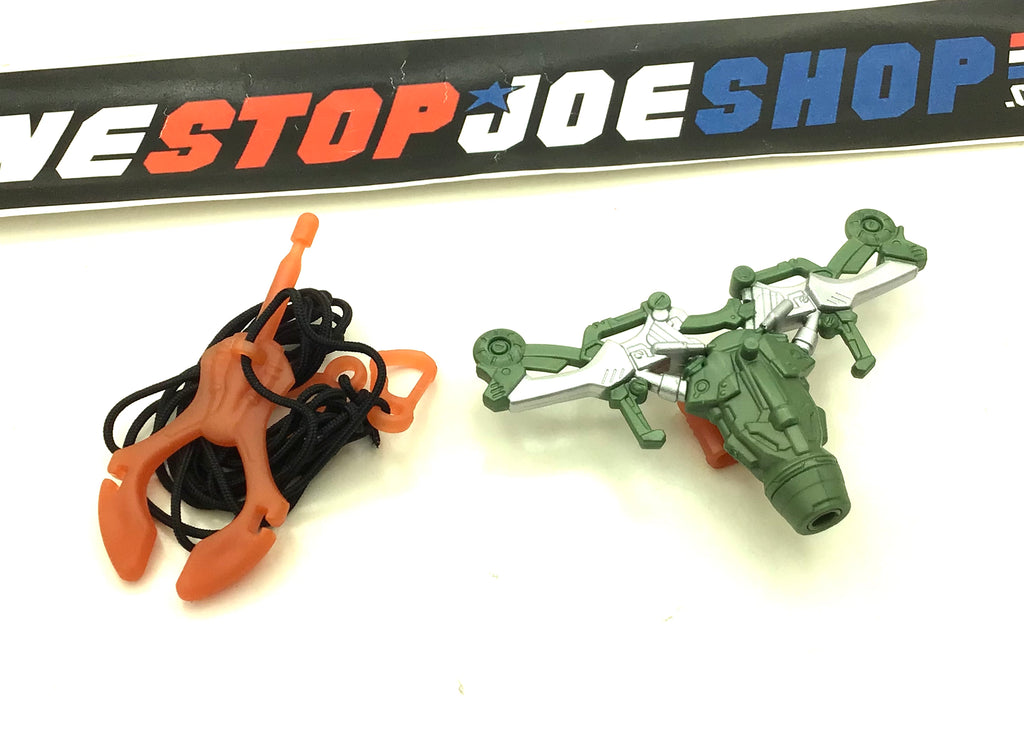 2013 RETALIATION FLINT V19 BACKPACK ZIP LINE MISSILE LAUNCHER SET ACCESSORY PART CUSTOMS