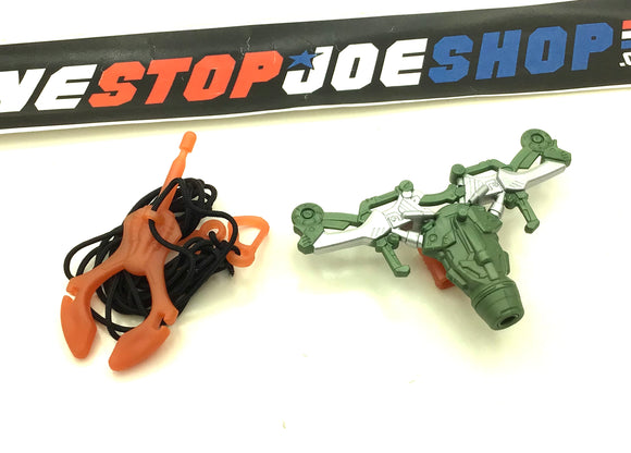 2013 RETALIATION FLINT V19 BACKPACK ZIP LINE MISSILE LAUNCHER SET ACCESSORY PART CUSTOMS