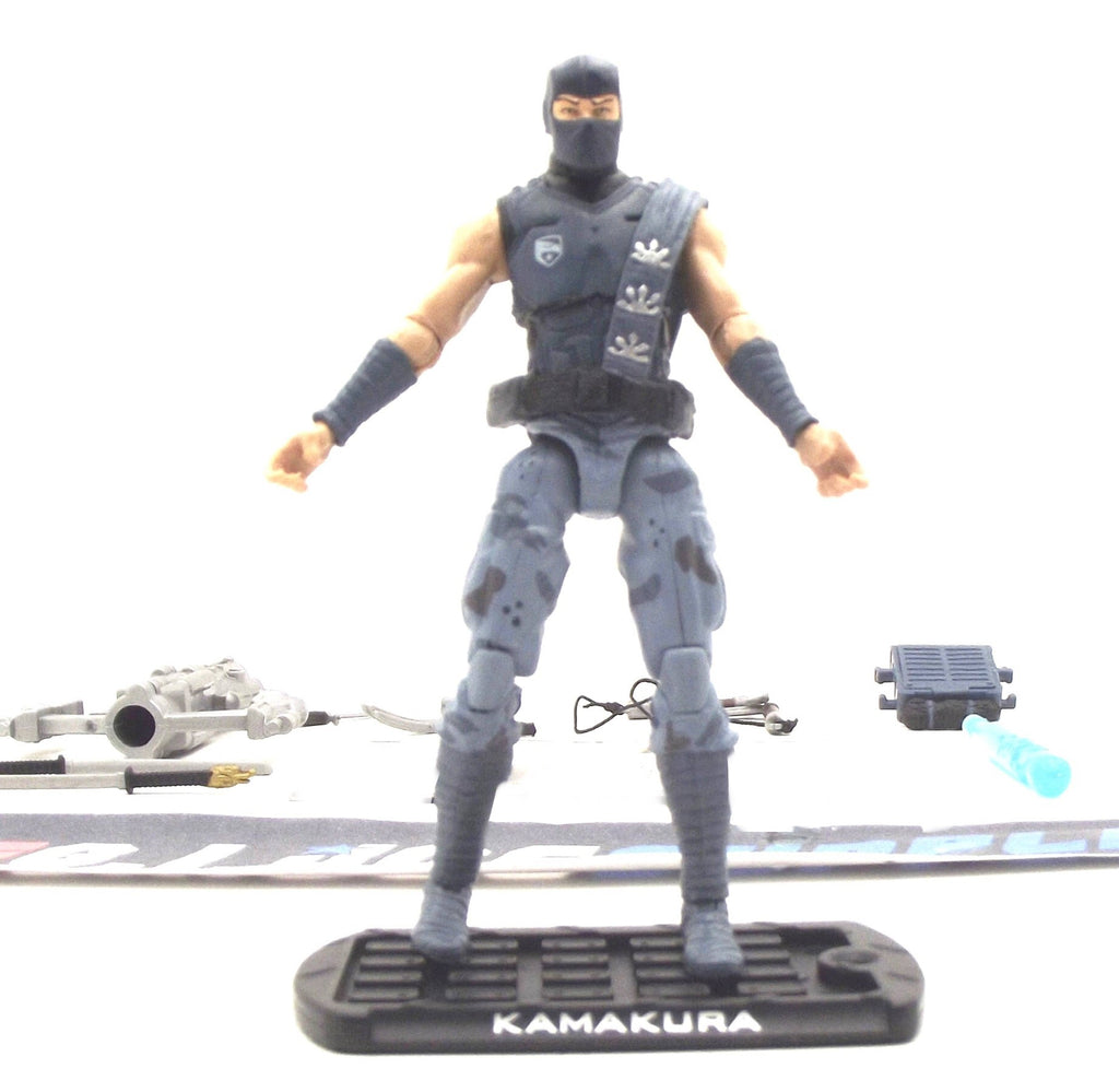 2009 ROC G.I. JOE KAMAKURA V5 NINJA APPRENTICE LOOSE 100% COMPLETE NO F/C
