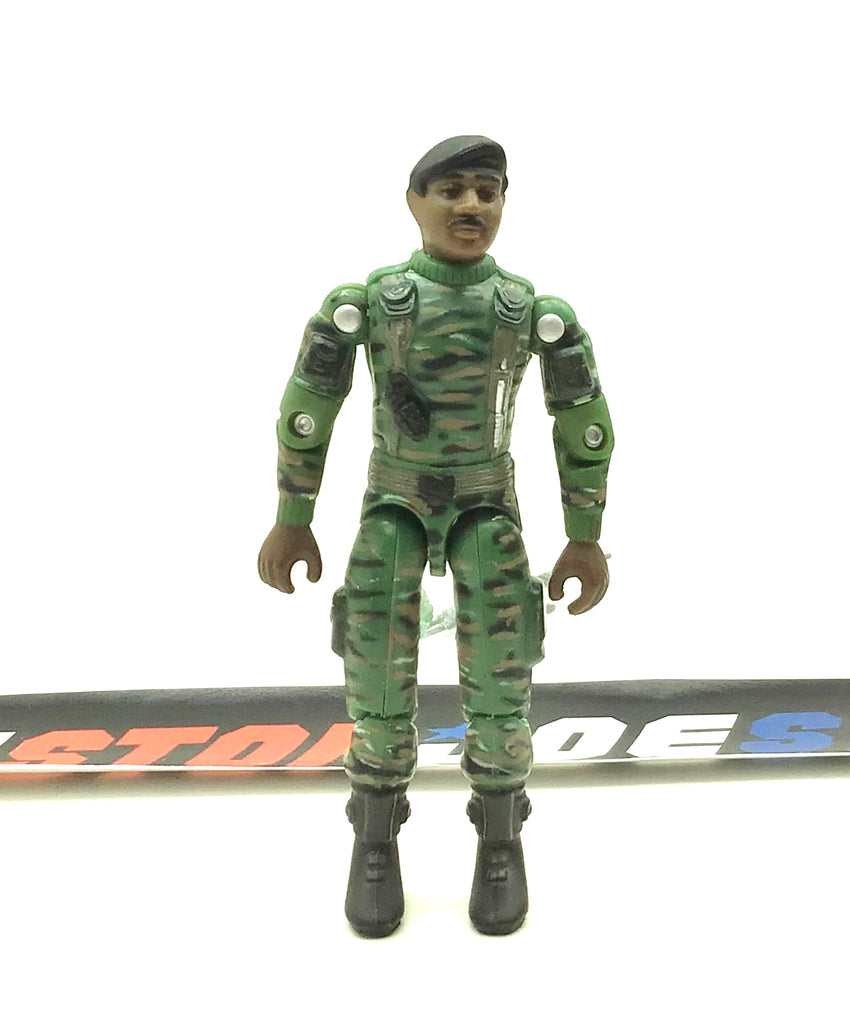 1997 ARAH G.I. JOE STALKER V6 15TH ANNIVERSARY STARS AND STRIPES FOREVER LOOSE 100% COMPLETE NO F/C