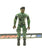 1997 ARAH G.I. JOE STALKER V6 15TH ANNIVERSARY STARS AND STRIPES FOREVER LOOSE 100% COMPLETE NO F/C
