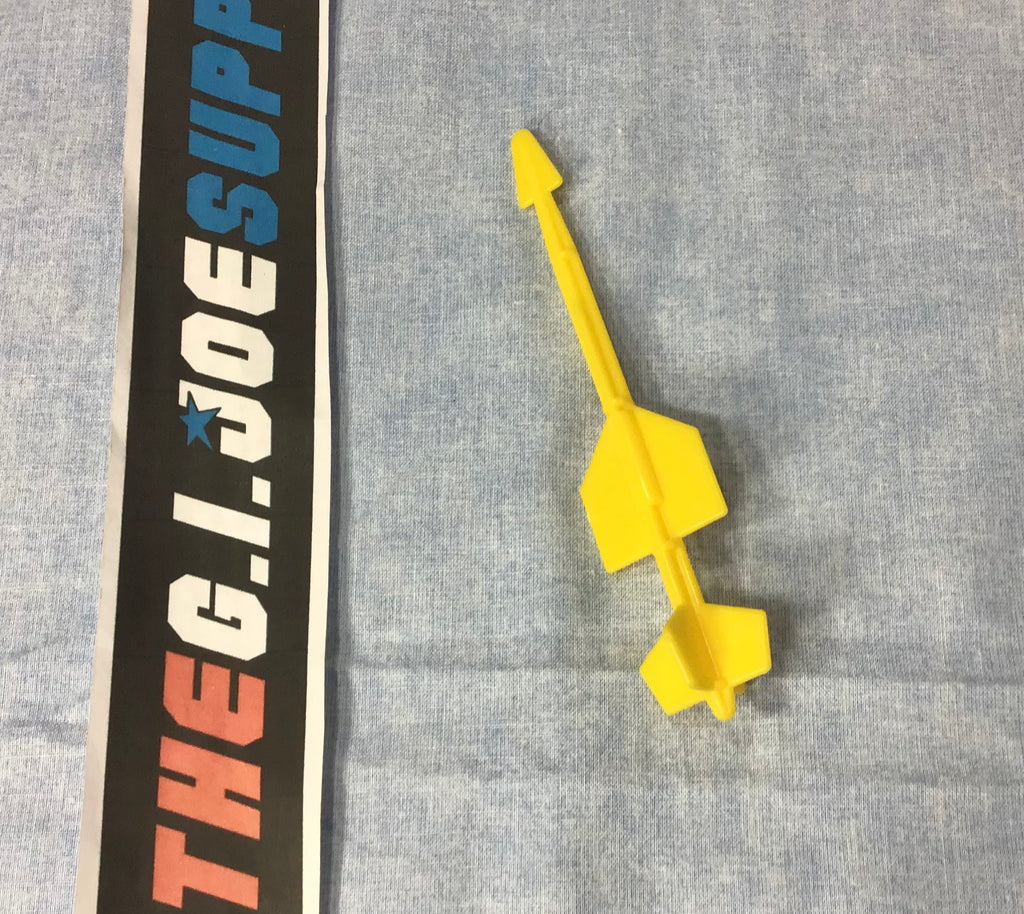 2008 25TH ANNIVERSARY G.I. JOE CONQUEST X-30 MISSILE VEHICLE ACCESSORY PART CUSTOMS