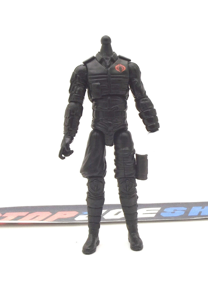 2012 RETALIATION COBRA COMMANDER V49A BODY PART CUSTOMS NO LEFT HAND