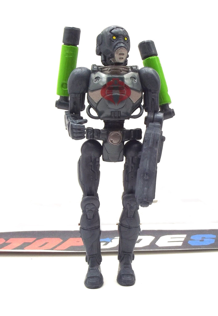 2005 DTC G.I. JOE COBRA B.A.T. BAT v5 (V16) ANDROID TROOPER B.A.T. ATTACK SET LOOSE 100% COMPLETE NO F/C - 2 ARMS/LEFT GUN